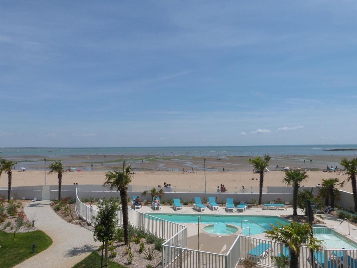 Appartement Plage, Piscine, Balcon, Animaux, Parking - Fr-1-194-201 La Tranche-sur-Mer Exterior photo